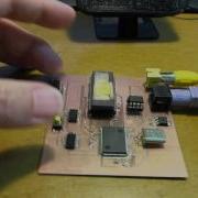 Toshiba TMPZ84C015 Z80 Single Board Computer Running TinyBasic