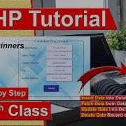 Insert Query In PHP Using Variables How To Fetch And Update Data From Database In PHP Delete Row