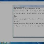 Basic PHP Echo Command In PHP