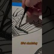 Close Up Watch Me Paint Traditional Tattoo Flash ASMR TattooFlash Watercolor Tattooartist