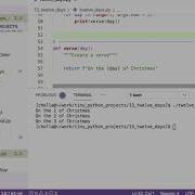 Tiny Python Projects Ch 13 Pt 2 Writing The Verse Function And Test