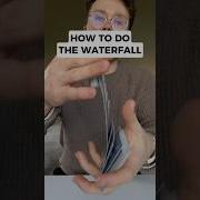 How To Do The WATERFALL CARD FLOURISH Marshall S Magic