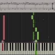Королёк птичка певчая лёгкий вариант Ноты и Видеоурок для фортепиано Piano Cover