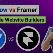 Webflow Vs Framer No Code Website Builder For Designers Startups Framer Vs Webflow
