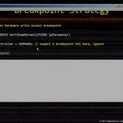 Debugging TV Frame 0x09
