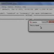 Basic Python Tutorial Creating Buttons And Labels For GUI
