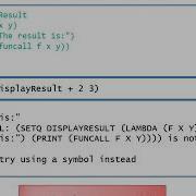 3 8 Lisp Higher Order Functions