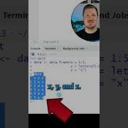 Сравнение кода R и Python создание наборов данных Rstats RStudio Python Pythoncode Dataset