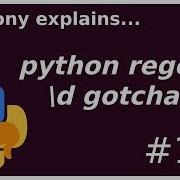 Python Regex D Gotcha Beginner Intermediate Anthony Explains 156