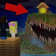 ВЫЖИВАНИЕ НА СИДЕ ДЕРЕВНЯ 666 В МАЙНКРАФТ ШЕДИ ЛЕСКА И НУБИК MINECRAFT