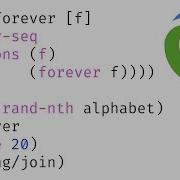 Avoid Infinite Recursion With Lazy Sequences Clojure Rand Nth Repeat Cons Lazy Seq Repeatedly Take