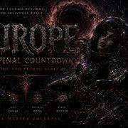 Europe The Final Countdown Gothic NDH Techno Remix Dark Matter Collapse DarkTechno