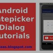 Android Datepicker Dialog
