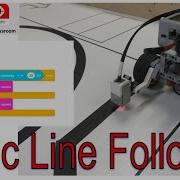 EV3 Classroom Line Follower