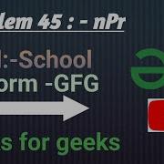 NPr Permutation GFG School Java CodewithRoman
