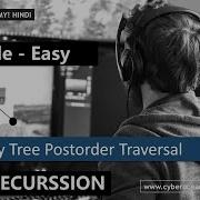 Leet Code 145 Binary Tree Postorder Traversal DSA Must Do Coding Questions For MAANG