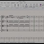 How To Write A String Quartet 1 Movement 1 Part 1