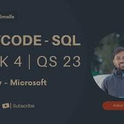 Duplicate Emails Leetcode 182 Week 4 Qs23