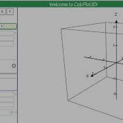Using CalcPlot3D To Visualize A Space Curve