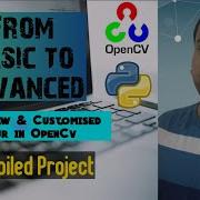 All In One OpenCV Tutorial Compilation Mouse Callbacks Trackbars More OpenCV Python Tutorial 7
