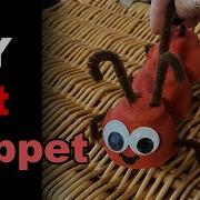 DIY Ant Puppet Workshoip