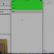 IOS Table View Controller Tutorial