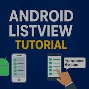21 Учебное пособие по Android ListView Простой пример с ArrayAdapter и всплывающим сообщением