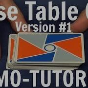 False Table Cut 1 TUTORIAL Card Tricks Revealed