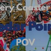 Every Coaster At Cedar Point POV New For 2025 Sirens Curse POV