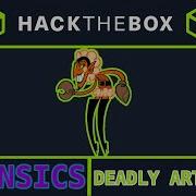 Deadly Arthropod Medium HackTheBox Forensics Challenge USB Keystroke Reconstruction