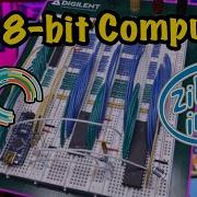 Сборка 8 битного макетного компьютера Z80