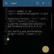 Plot A Horizontal Bar Graph In Red Colour Python
