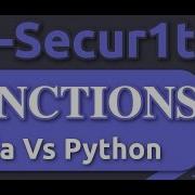 Julia Vs Python Tutorials Functions