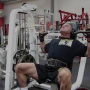 Smashing An Icarian Shoulder Press