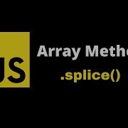 Splice Array Method JavaScript Tutorial