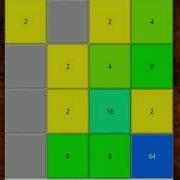 PYTHON TKINTER 2048