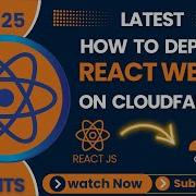 How To Deploy React Website On Cloudflare Pages Step By Step Tutorial In 2025