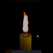 A CSS Candle Animation Css Shorts Programming Coding