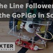 GoPiGo Line Follower In Scratch