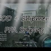 COD 4 Shipment FFA Sniping