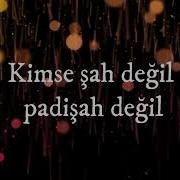 Sibel Can Padişah Sözleri Lyrics