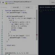 How To Implement Bubble Sort In JavaScript