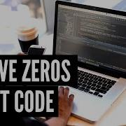 Move Zeros Coding Challenge Problem From Leetcode In Python