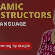 Dynamic Constructors In C Language ELogic Classes