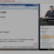While Loops PHP With Educator Com