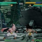 DBFZ GT Goku Solo Mixup From Anywhere Onscreen Into Spirit Bomb