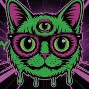 Trippy Cat Psychedelic Minimal Techno Mix 2025 Summer
