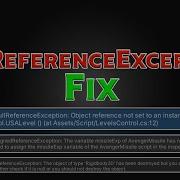 How To Fix NullReferenceException Object Reference Not Set To An Instance Of An Object Unity 2023