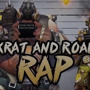 THE JUNKRAT AND ROADHOG RAP By JT Music Overwatch Song