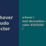 CSS Hover Pseudo Selector Explained